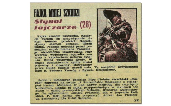 Zbigniew Turek - Przekrój